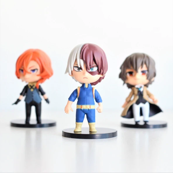 Nendoroid Aksiyon Figürü My Hero Academia Shoto Todoroki