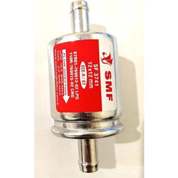 SMF Vikars Tipi Muadil Otogaz Lpg Filtresi 12 x 12 - Resim 2