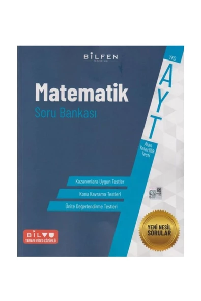 Bilfen Yayınları Ayt Matematik Soru Bankası