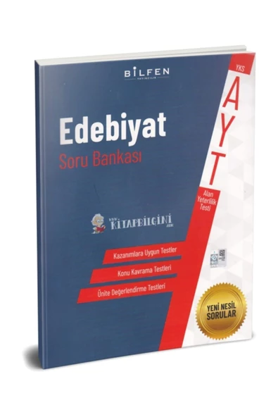 Bilfen Yayınları Ayt Edebiyat Soru Bankası