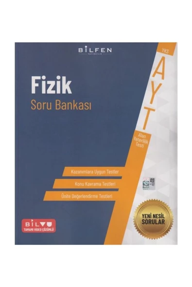 Bilfen Ayt Fizik Soru Bankası