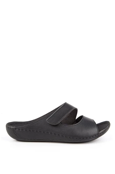 Muya Solena 31128-001 Anatomik Taban Kadın Terlik Siyah 36-40 - 3