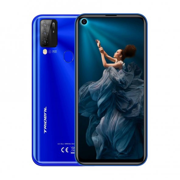 Trident A23 Max Duos 64 GB (Trident Türkiye Garantili) - 5