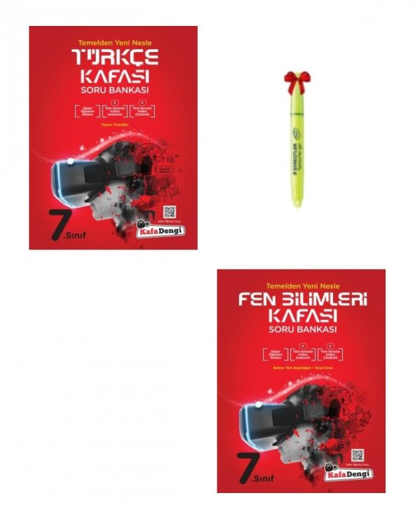7.Sınıf Türkçe Kafası ve Fen Bilimleri Kafası