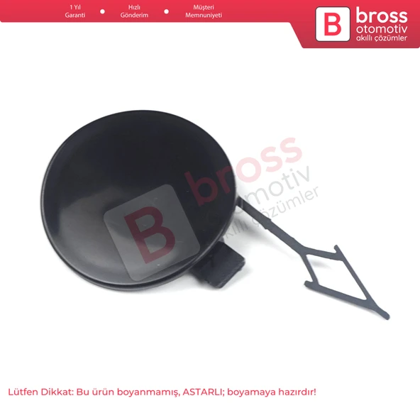 VW Golf MK7 2013-2016 için Arka Tampon Çeki Demir Kapağı 5GG807441 - 2