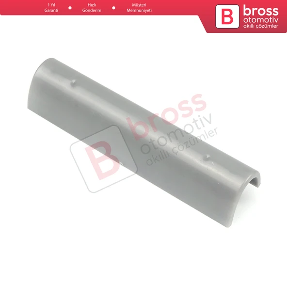 VW Passat B5 Bora Jetta Golf MK4 Superb İçin Ön Kapı Kolu Tutamak Kapağı GRİ 3B0867175A - 3