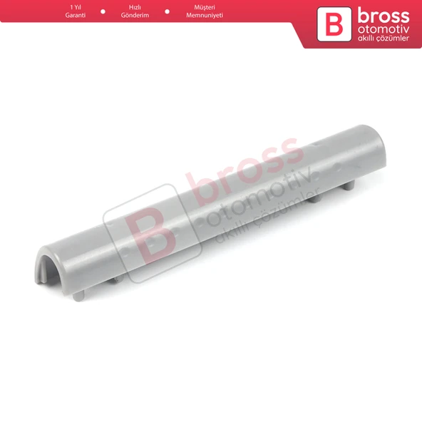 VW Passat B5 Bora Jetta Golf MK4 Superb İçin Ön Kapı Kolu Tutamak Kapağı GRİ 3B0867175A - 2