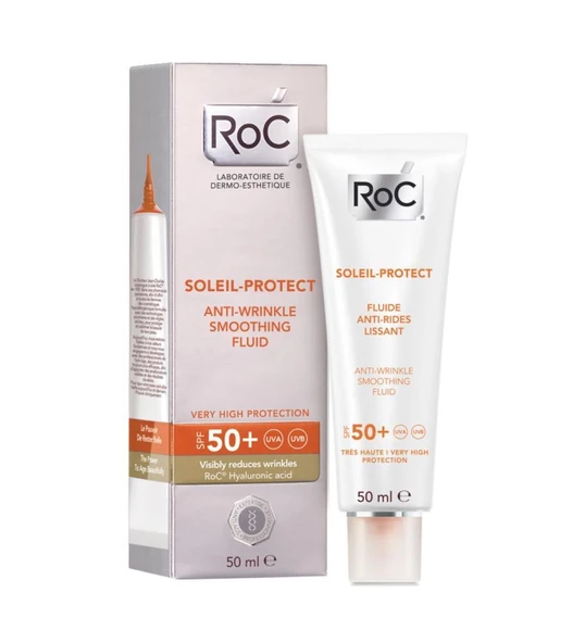 ROC SOLEIL-PROTECT FLUIDE ANTI RIDES  SPF 50+