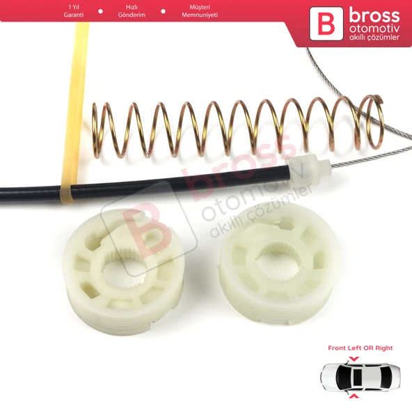 Bentley CoBentley Continental MK1 GT GTC 3W 2003-2011 Coupe Convertible İçin Elektrikli Ön Kapı Cam Kriko Setintinental GT MK1 2003-2011 İçin Ön Sağ veya Sol Kapı Cam Kriko Tamir Seti 3W0837401 02 - 5