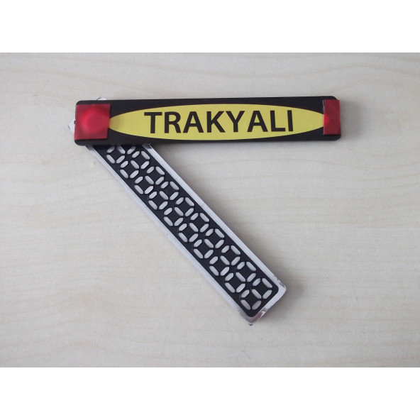 NUMARATÖR AÇILIR KAPANIR TRAKYALI (NUMARALIK) TELEFONLUK - PARKMATİK