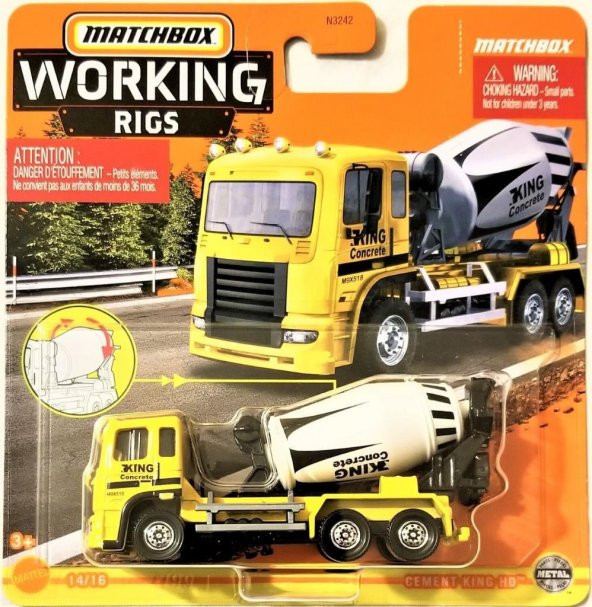 Matchbox Iş Araçları N3242 - HFH35