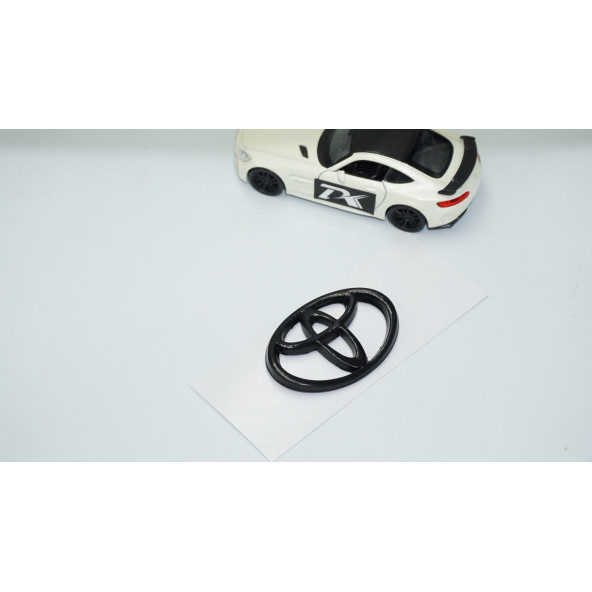 DK Tuning Hilux Revo Altis Direksiyon Göbeği Siyah Logo Arma Toyota İle Uyumlu