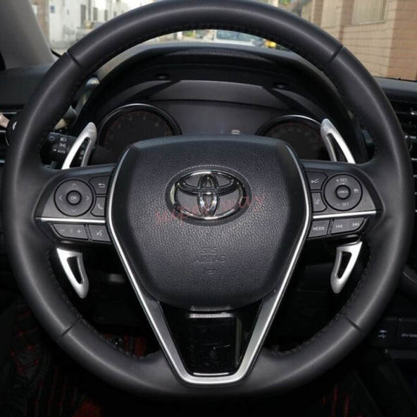 DK Tuning Hilux Revo Altis Direksiyon Göbeği Siyah Logo Arma Toyota İle Uyumlu - 3