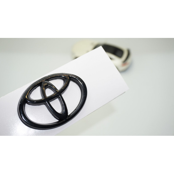 DK Tuning Hilux Revo Altis Direksiyon Göbeği Siyah Logo Arma Toyota İle Uyumlu - 4