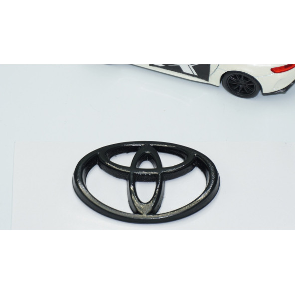 DK Tuning Hilux Revo Altis Direksiyon Göbeği Siyah Logo Arma Toyota İle Uyumlu - 5