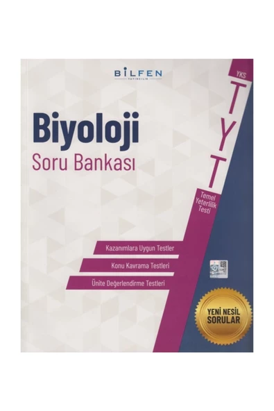 Bilfen Yayınları Tyt Biyoloji Soru Bankası
