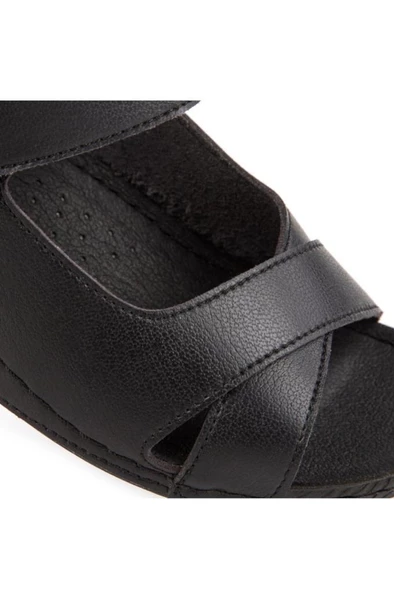 Muya Capella 31123-001 Topuk Jelli Anatomik Taban Kadın Sandalet Siyah 36-40 - 5