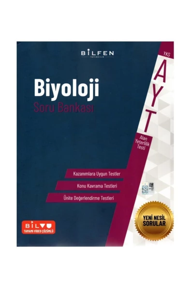 Bilfen Ayt Biyoloji Soru Bankası