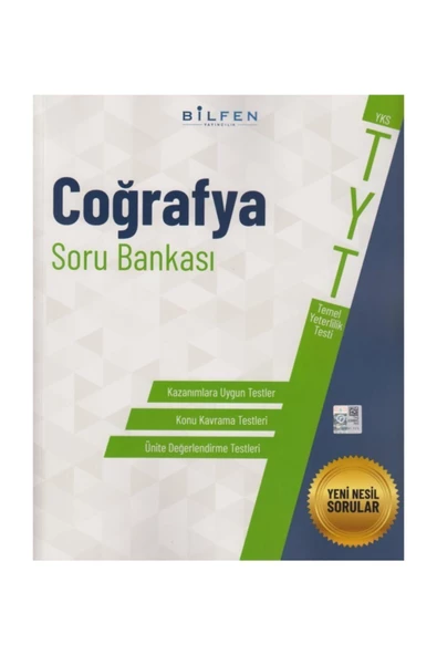 Bilfen Yayınları Tyt Coğrafya Soru Bankası