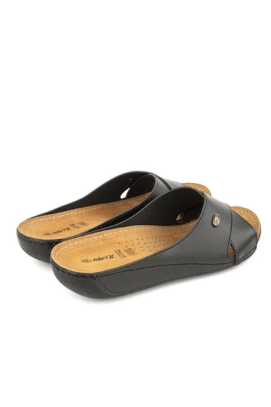Muya Misty 31122-001 Anatomik Taban Kadın Terlik Siyah 36-42 - 5