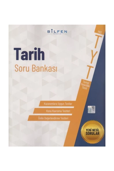 Bilfen Yayınları Tyt Tarih Soru Bankası