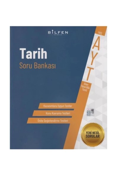 Bilfen Yayınları AYT Tarih Soru Bankası