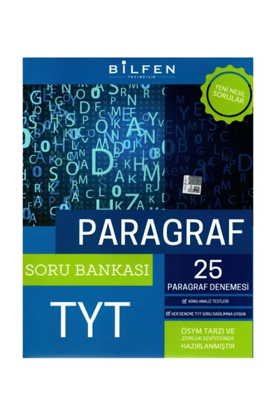 Bilfen Tyt Paragraf Soru Bankası Ve 25 Adet Paragraf Denemesi