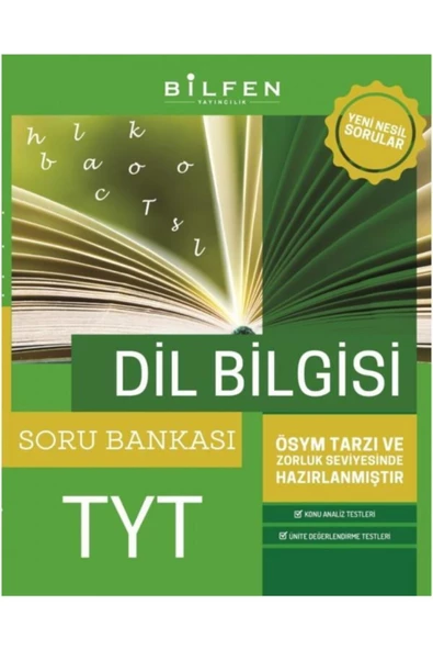 Bilfen Yayınları Tyt Dil Bilgisi Soru Bankası
