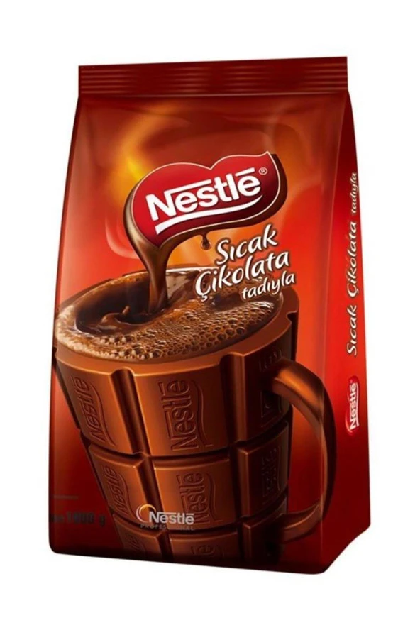 Nestle Sıcak Çikolata 1 KG Hazır Sıcak Çikolata