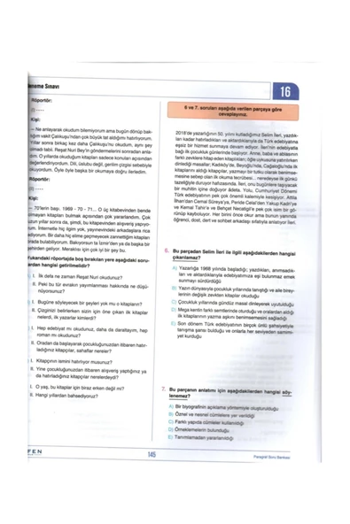 Bilfen Tyt Paragraf Soru Bankası Ve 25 Adet Paragraf Denemesi - Resim 2