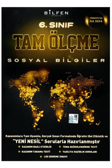 Bilfen 6. Sınıf Sosyal Bilgiler Tam Ölçme Yeni