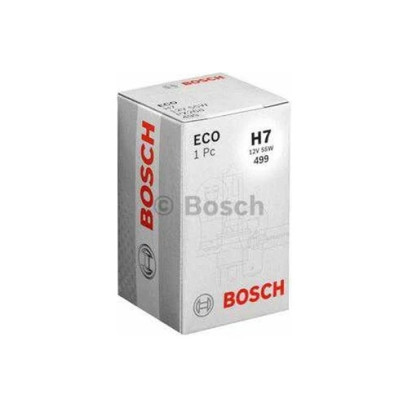 Bosch Ampül H7 12V 55W Audı A3 8L1 1.6 96 Aeh Akl Apf