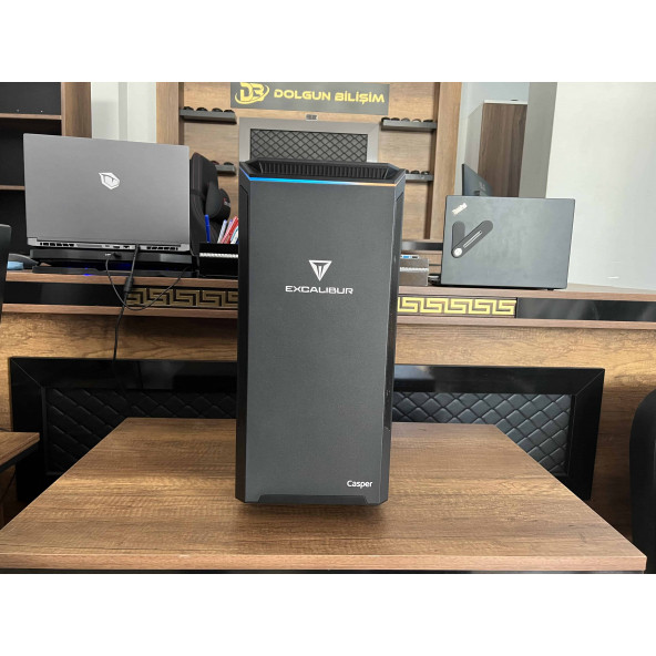 Casper Excalibur Gaming E600 İKİNCİ EL i5 9400F 8GB 480GB SSD RX570 - 1