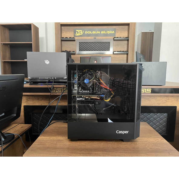 Casper Excalibur Gaming E600 İKİNCİ EL i5 9400F 8GB 480GB SSD RX570 - 2
