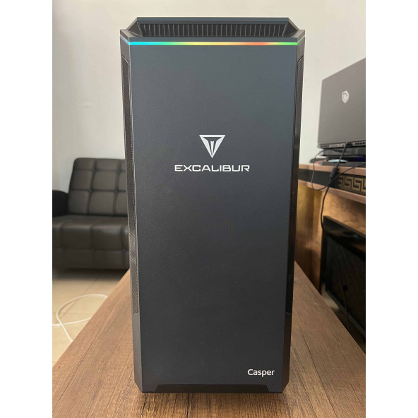Casper Excalibur Gaming E600 İKİNCİ EL i5 9400F 8GB 480GB SSD RX570 - 3
