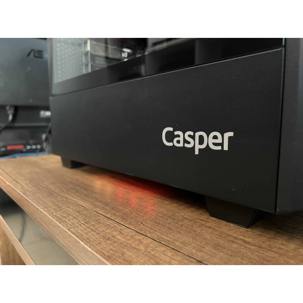 Casper Excalibur Gaming E600 İKİNCİ EL i5 9400F 8GB 480GB SSD RX570 - 4