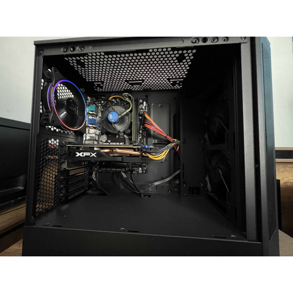 Casper Excalibur Gaming E600 İKİNCİ EL i5 9400F 8GB 480GB SSD RX570 - 5