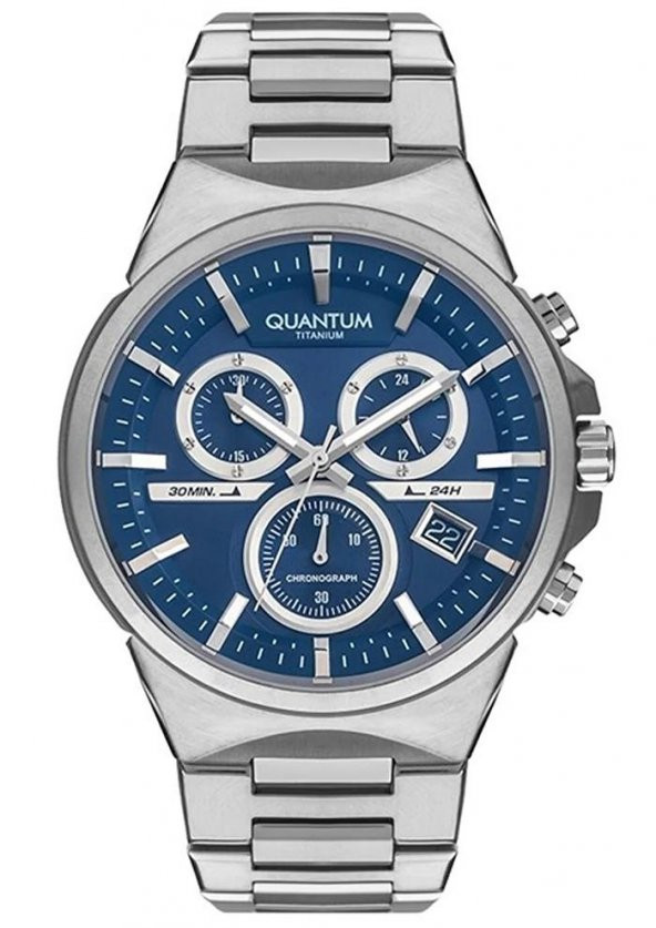 Quantum TTG986.090 Titanium Erkek Kol Saati