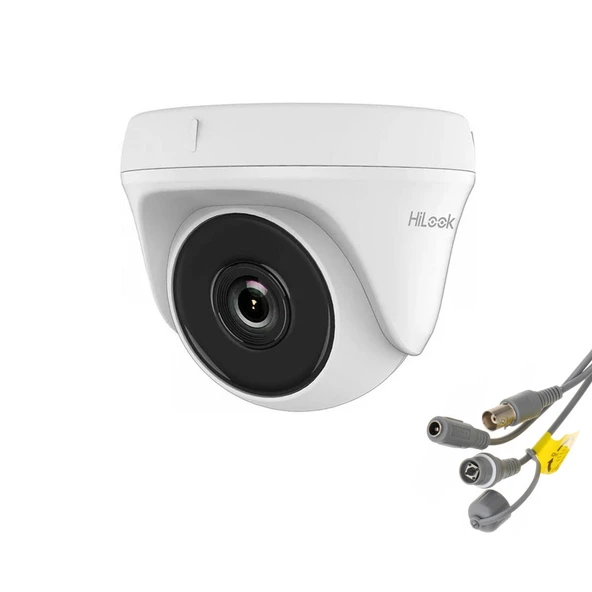 Hılook Ahd Kamera Dome Turret Turbo 2Mp 2.8Mm Exır 1080P-Thc-T120-Pc