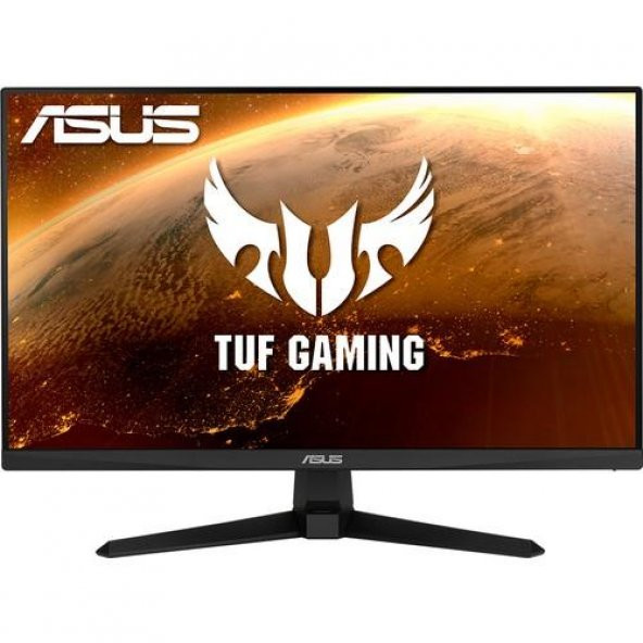 ASUS TUF Gaming VG247Q1A 23,8 Gaming VA Freesync 1920X1080 1MS(Mprt) 165Hz Dp HDMI MM Vesa 3 Yıl ELMB, Eyecare, Flicker-Free Monitör