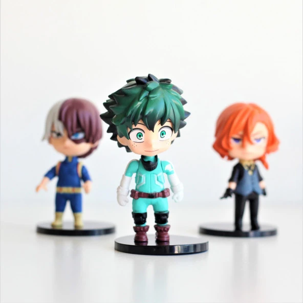 Nendoroid Aksiyon Figürü My Hero Academia Izuku Midoriya