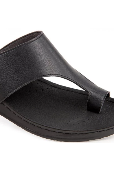 Muya Ara 31163-001 Anatomik Taban Parmak Arası Kadın Terlik Siyah 36-40 - Resim 4