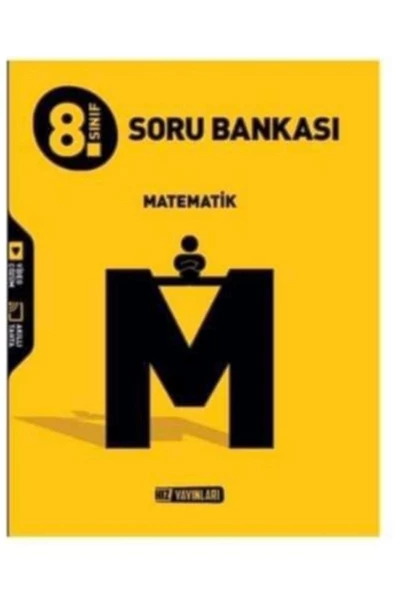 Hız Yayınları 8. Sınıf Matematik Soru Bankası