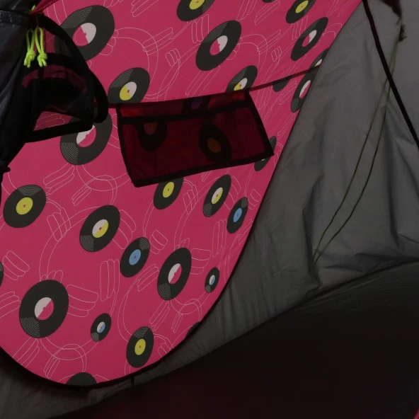Regatta Malawi 2 Kişilik Pop-Up Çadır-PEMBE - 4