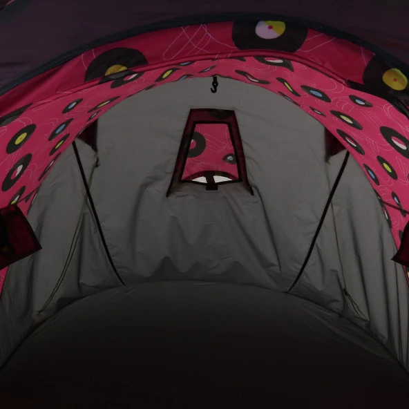 Regatta Malawi 2 Kişilik Pop-Up Çadır-PEMBE - 5