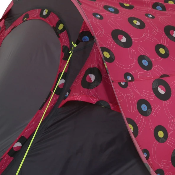 Regatta Malawi 2 Kişilik Pop-Up Çadır-PEMBE - 7