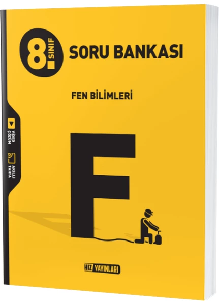 Hız Yayınları 8.Sınıf Fen Bilimleri Soru Bankası