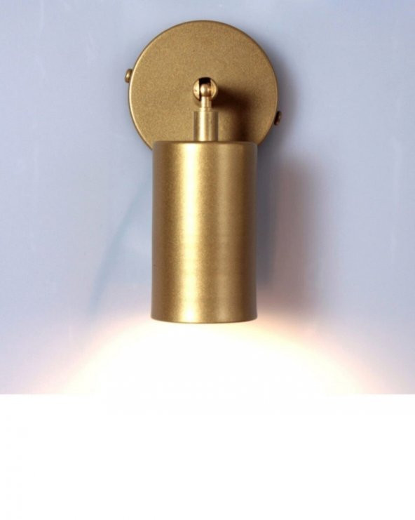 MYLİGHTS  MAT GOLD LED SPOT APLİK   GÜNIŞIĞI  AMPUL DAHİLDİR - 5