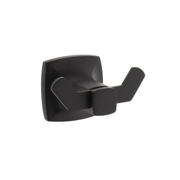 Vitra Base 400 Mat Siyah İkili Askılık A4412236