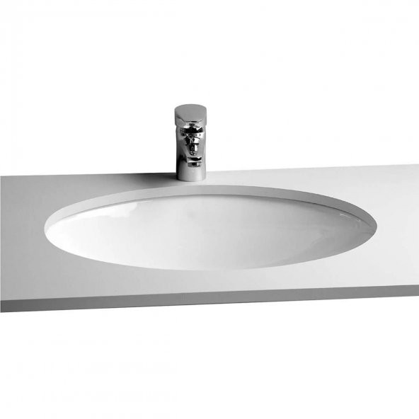 VitrA 6069B003-0012 S20 Tezgah Altı Lavabo